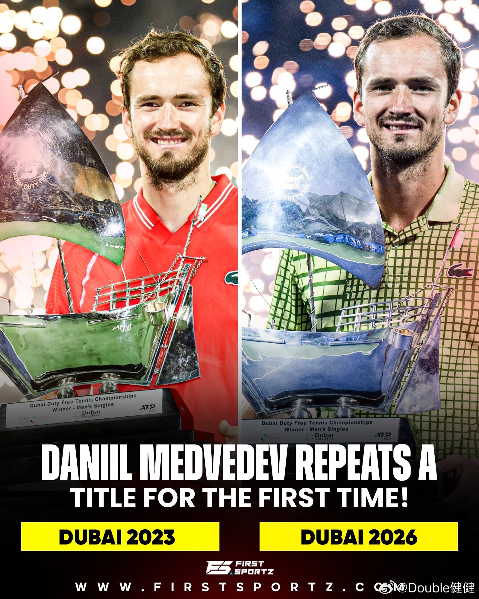 梅德韦杰夫接受采访时表示，他原本计划明天从迪拜飞走，但现在的情况还不清楚。他