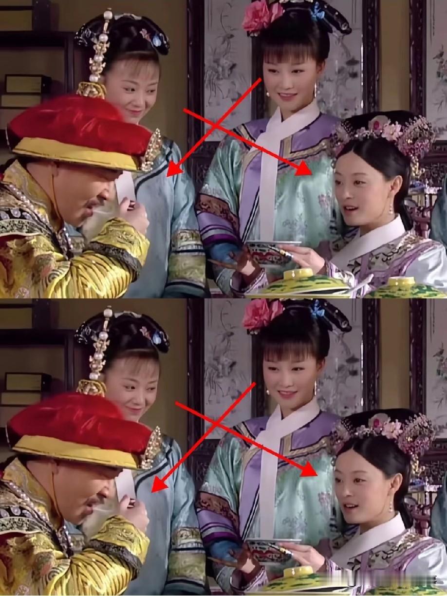 浣碧的眼里，从来都不只装着长姐都说一张图能看清真心：流朱满眼都是嬛嬛，而早