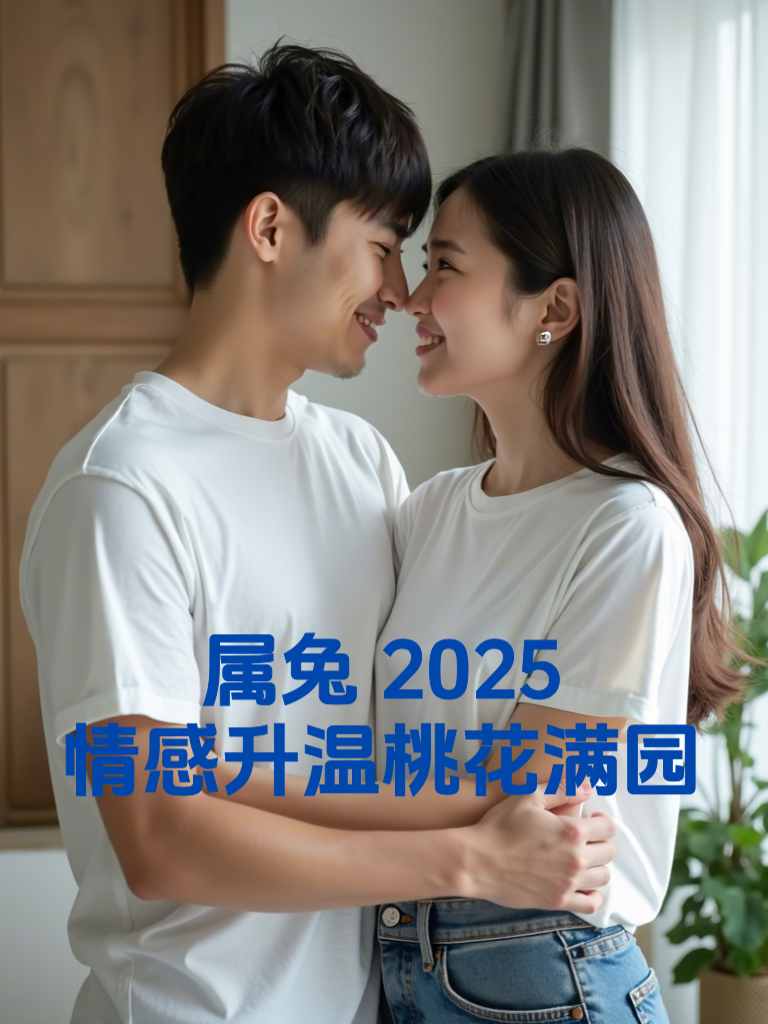 属兔2025情感升温桃花满园