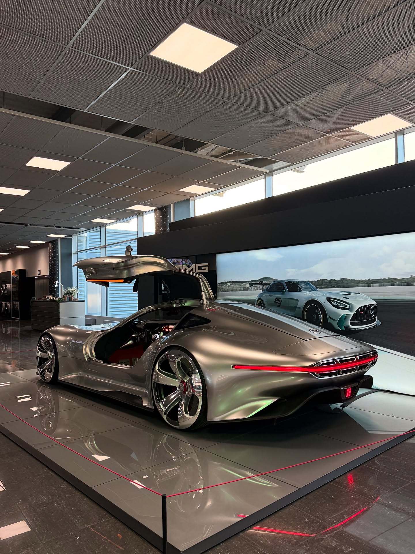 MercedesAMGVisionGranTurismo奔驰amg奔驰