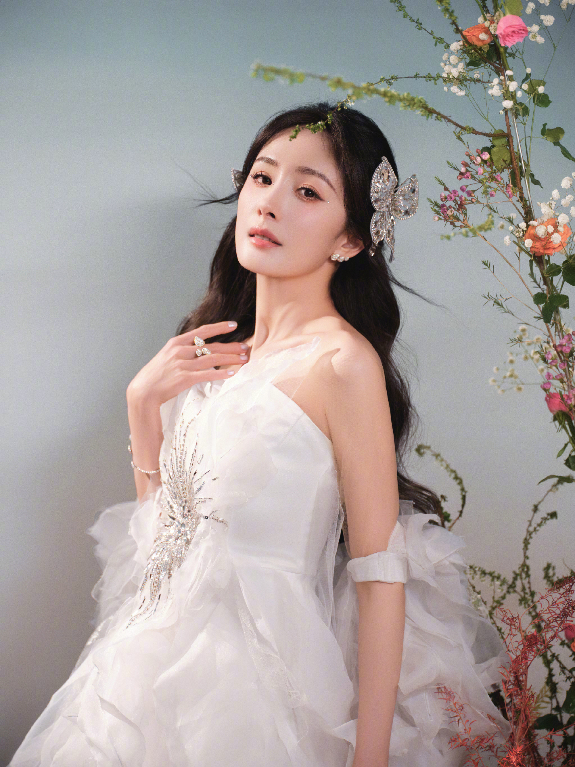 杨幂佩戴宝诗龙的女王💎