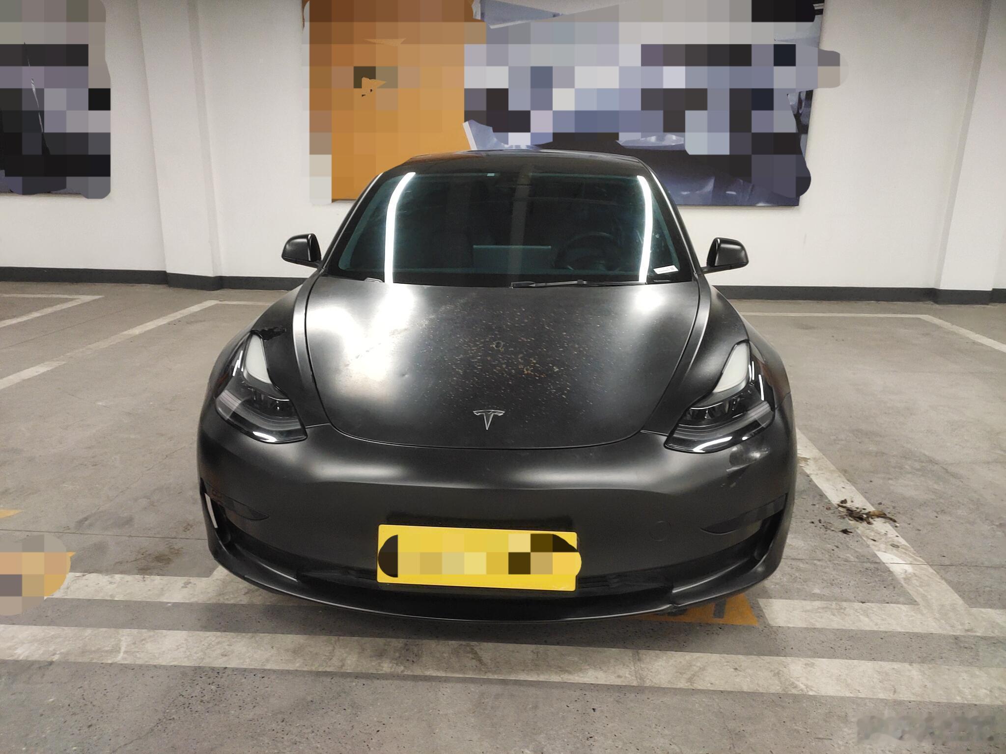 特斯拉三电出保，电池维修有多贵？前两天验了一台特斯拉Model3，2021年8