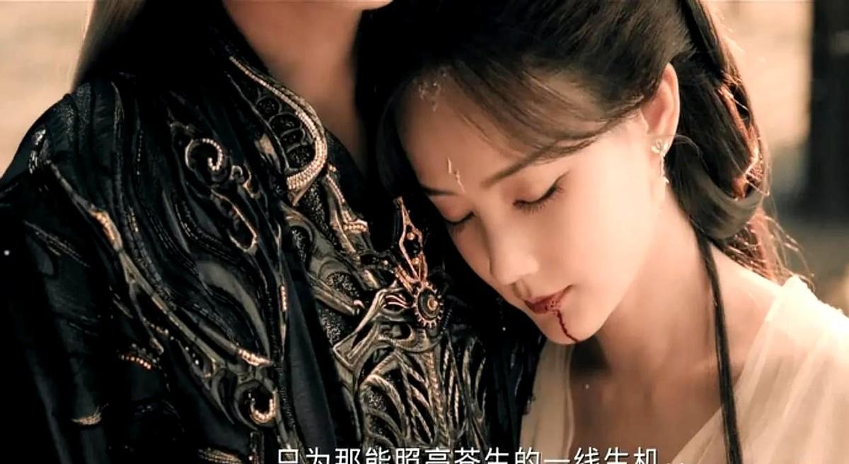 《天地剑心》结局刚播完，评论区直接炸锅！三对CP里仅一对HE，剩下两对全是BE，