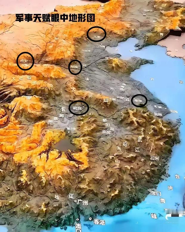 以现在的眼光来看，南京做首都基本是最差选择，感觉西安做首都，是不是更合适？因为南