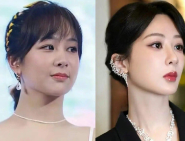 网友：妆造加后天努力，是可以让人蜕变的​​​