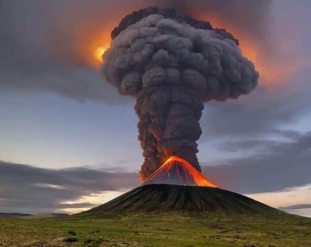 火山如何搅动全球气候？火山，这颗地球的“愤怒之子”，其喷发不仅是壮观的自然奇