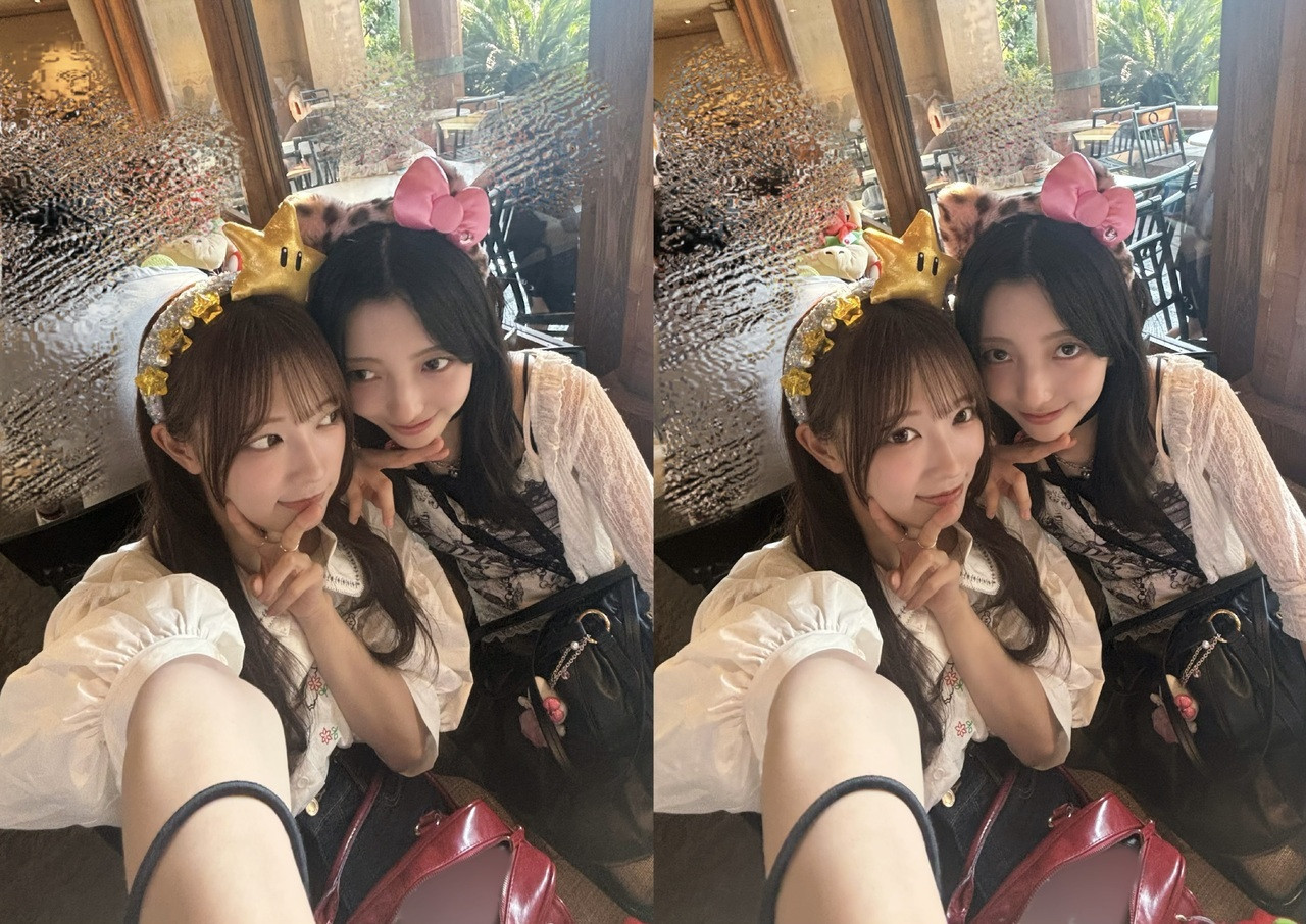 清水理央「前回のブログで小西さんと旅に行った時の写真をあげると言ったので、有言実