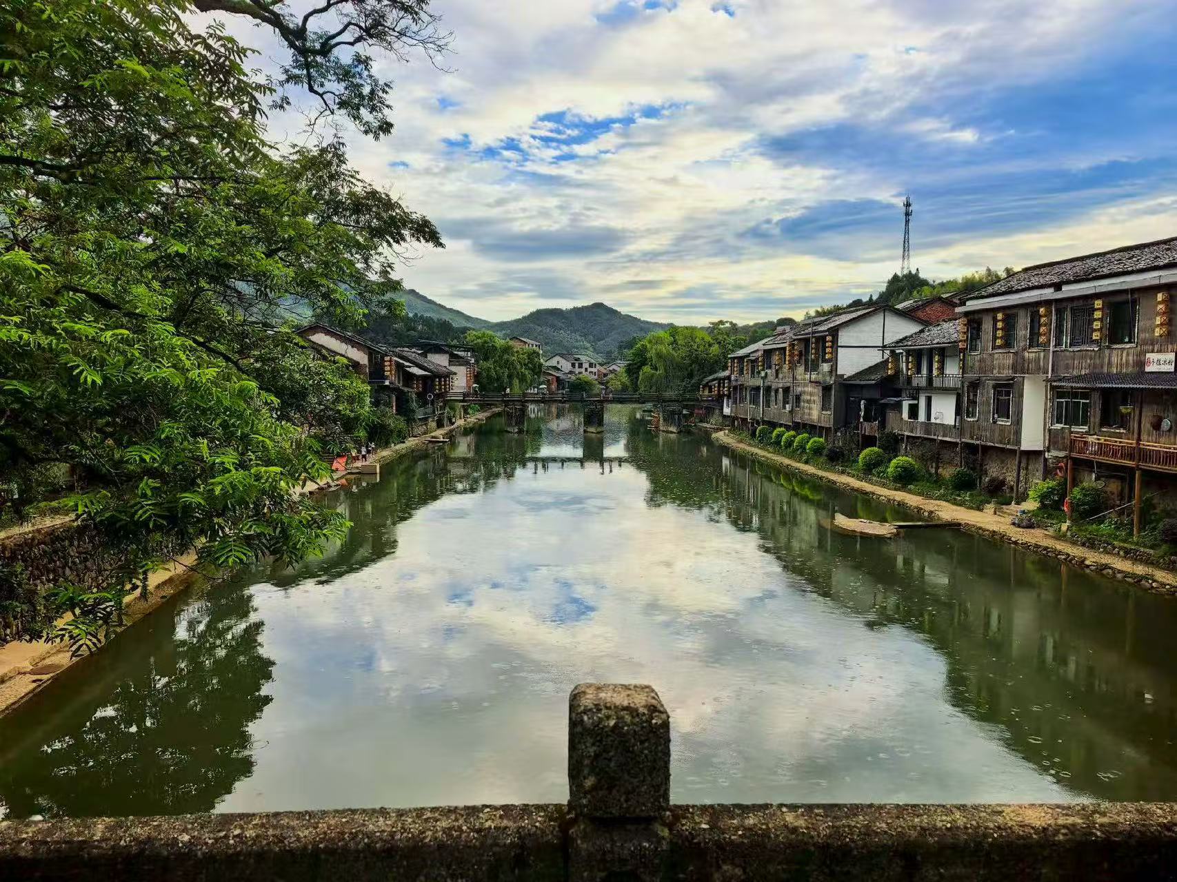 长沙周边自驾游！浏阳白沙古镇美景攻略🍂