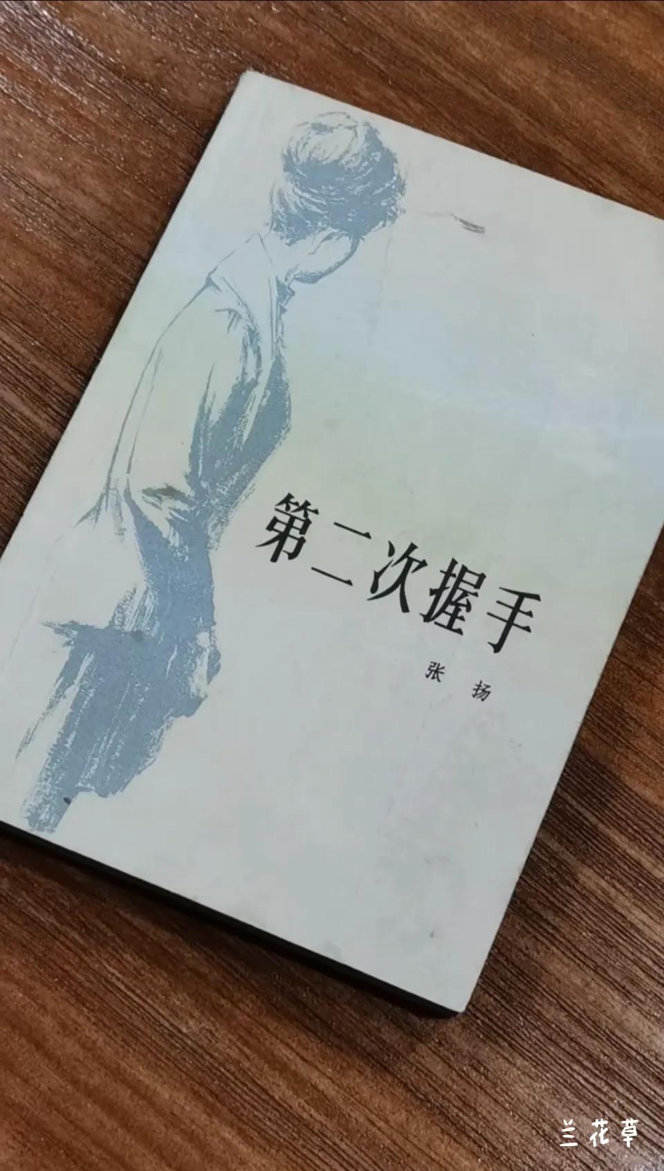 昨天看到有网友晒出张扬写的小说《第二次握手》，思绪漫溢无边。记得邻居家女儿还在