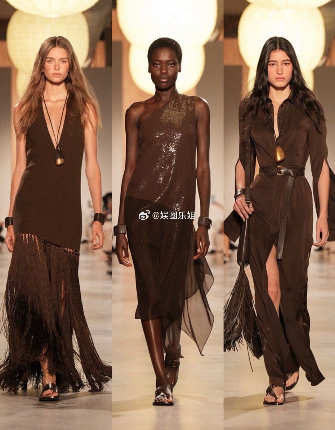 纽约时装周时装周纽约时装周michaelkors2026春夏系列大秀。mi
