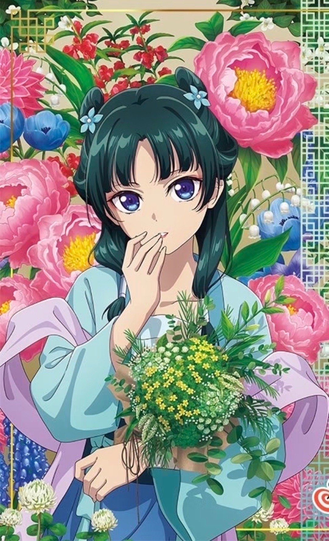 药屋最新官图💐吾与花，孰美？二次元招新季药屋少女的呢喃日漫​​​