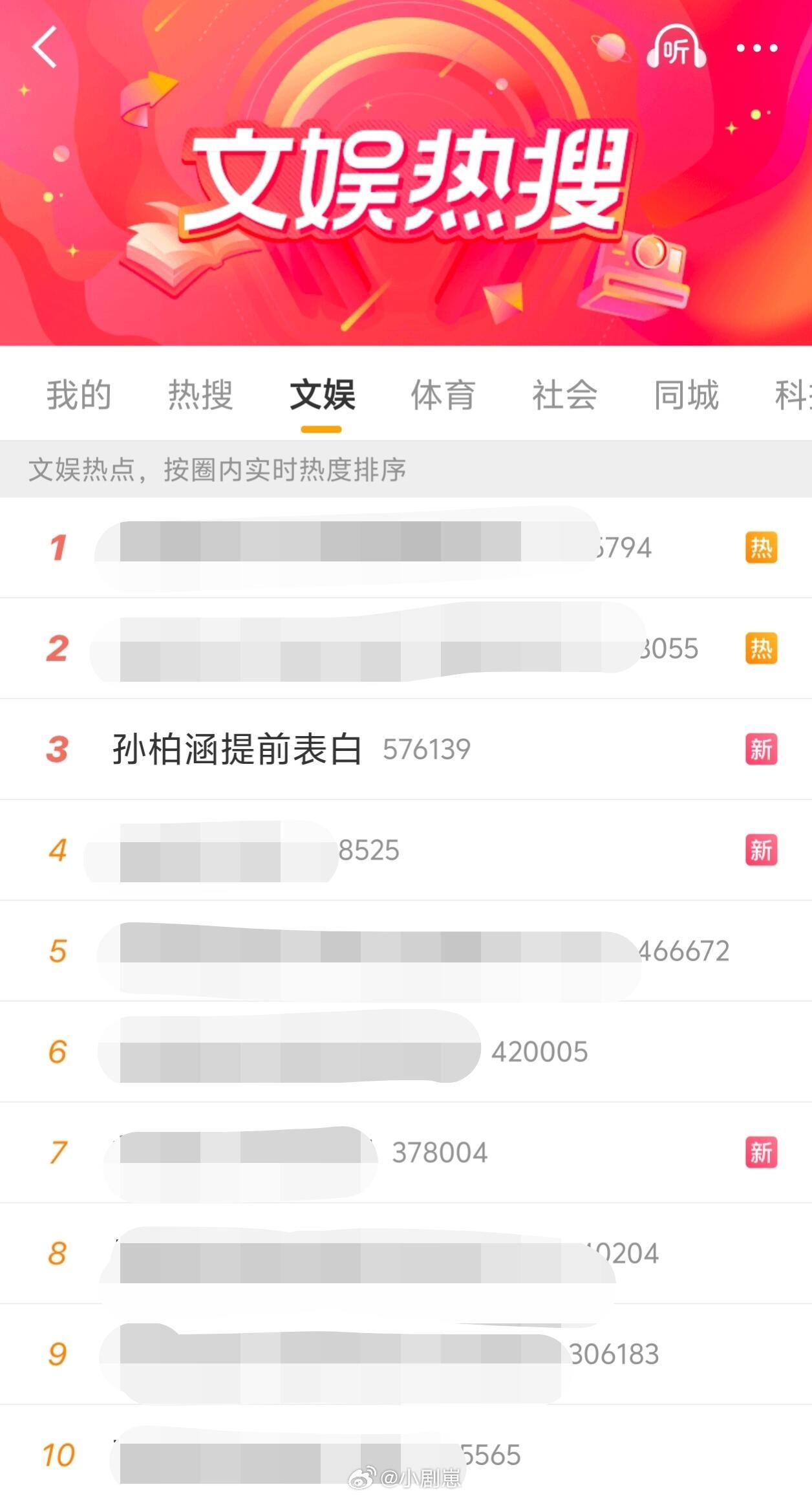 心动的信号一下干到榜三了？！？！孙柏涵‖心动的信号‖​​​