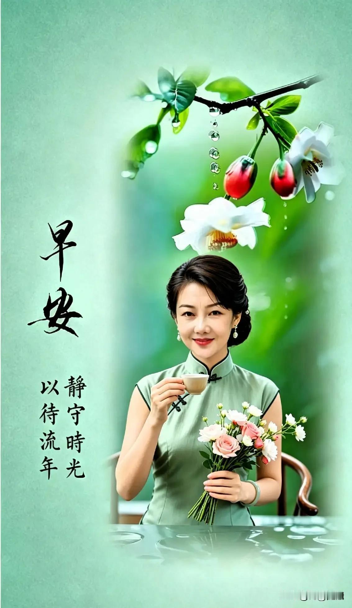 《鹧鸪天·惜缘》无缘再近若天边，有缘纵远在心间。红尘人海千千客，过客
