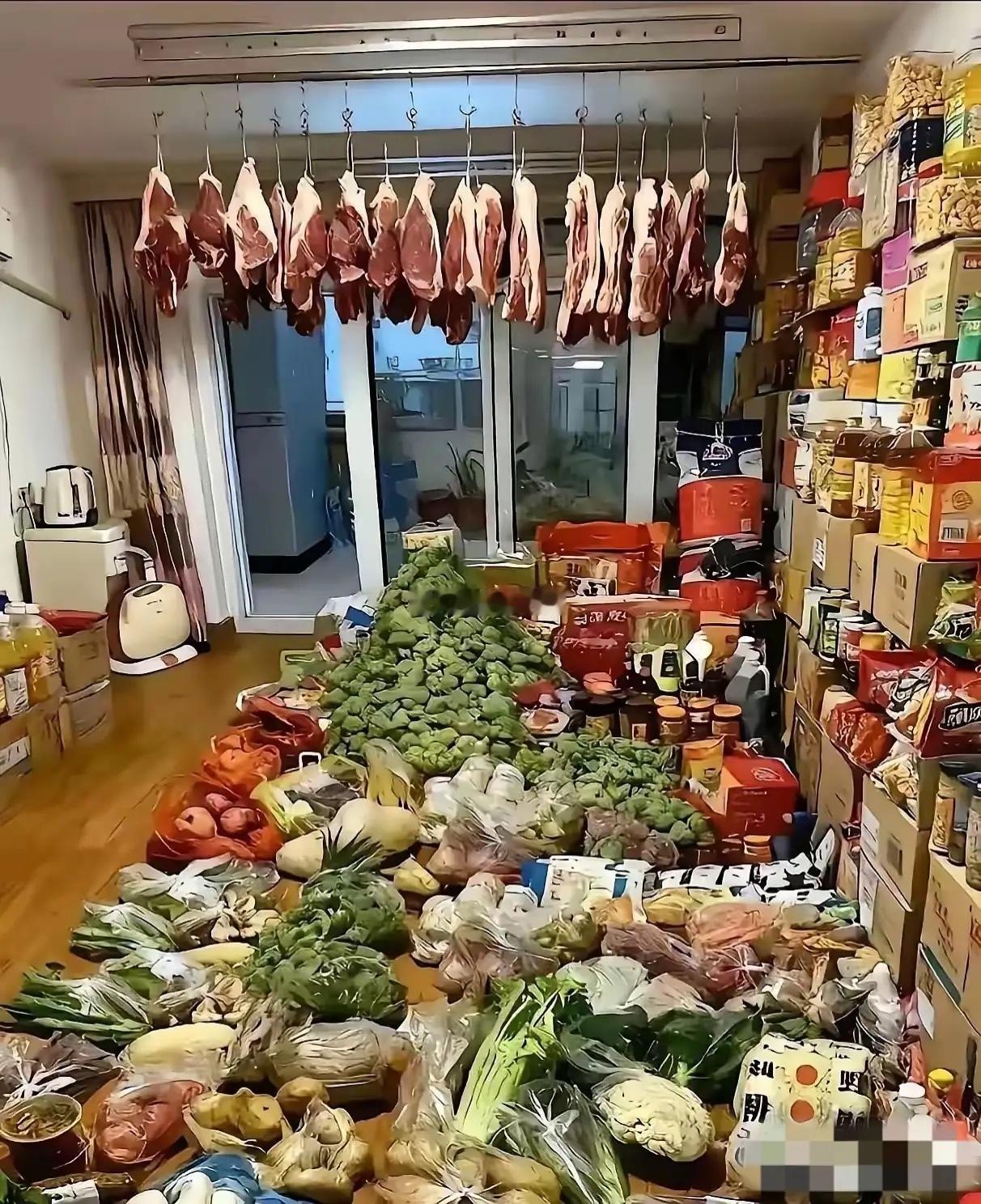 10口人5个月不出口够吃了？