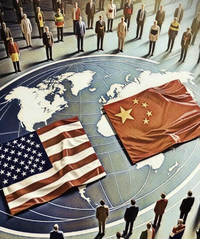 你有没有发现，全世界除了中国，几乎所有的国家，都希望中美之间干一场。包括美国自己