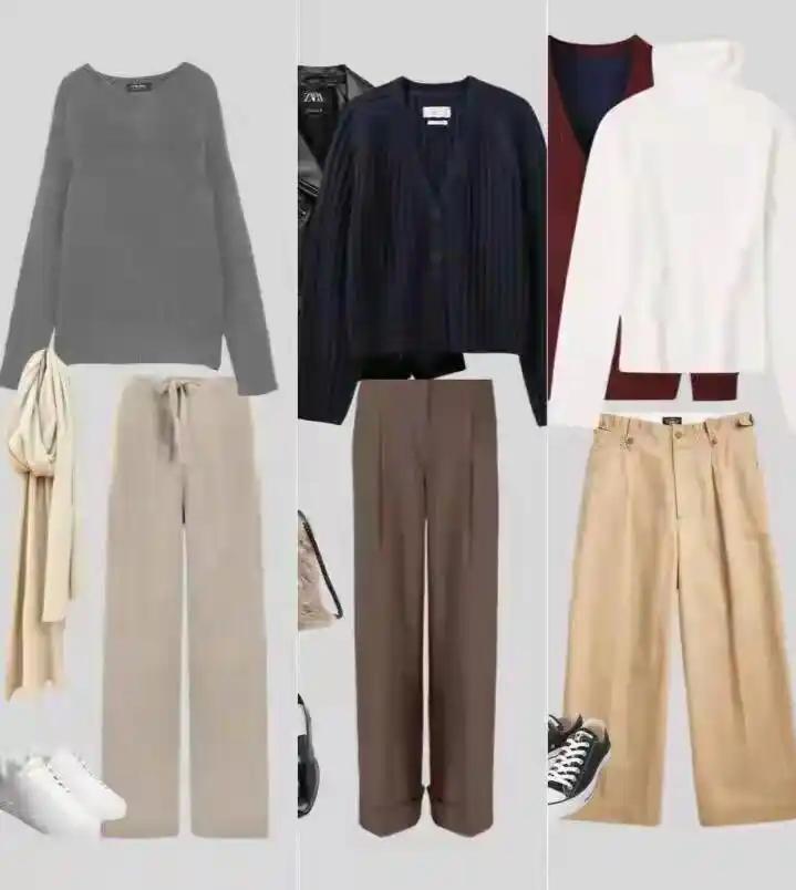 真心建议过了40+岁女人，少穿“牛仔裤”了！多穿这5款裤子更时髦