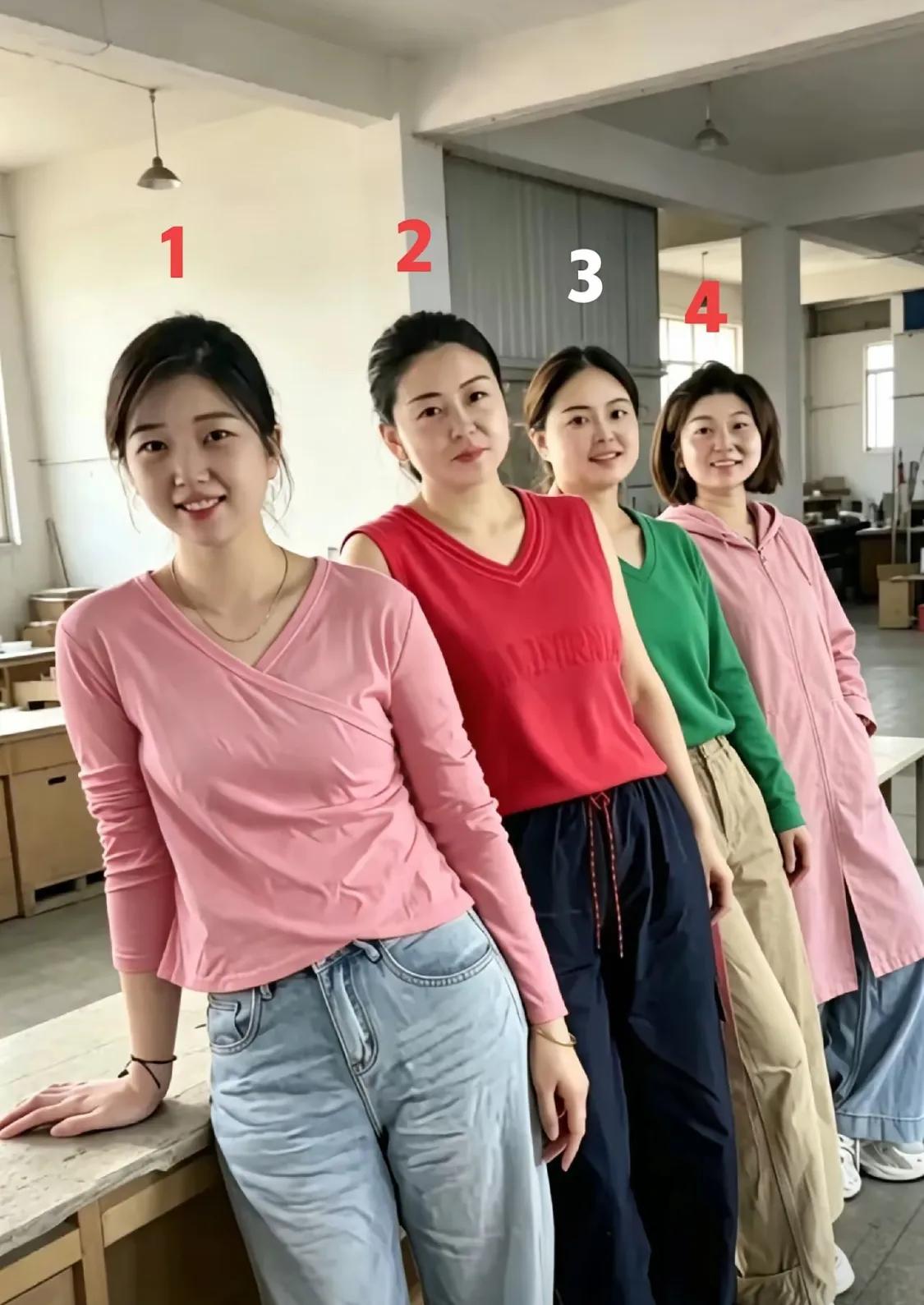 一眼望去，谁是你心动的那位？