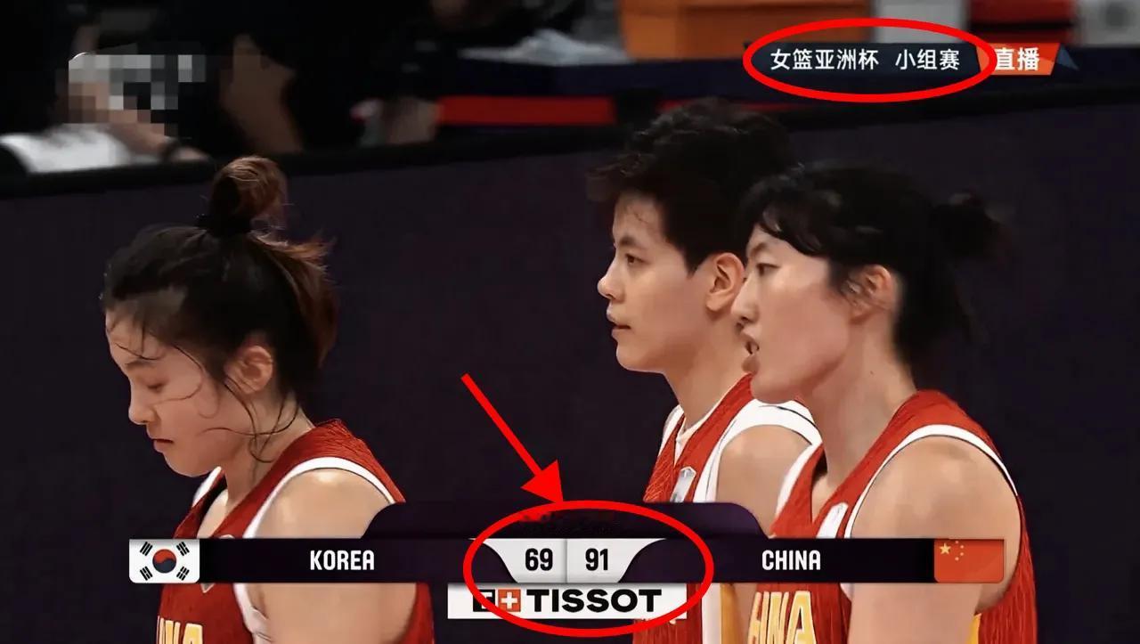 中国女篮真是太不可思议了！在刚刚结束的一场女篮亚洲杯小组赛中，中国女篮以91：6
