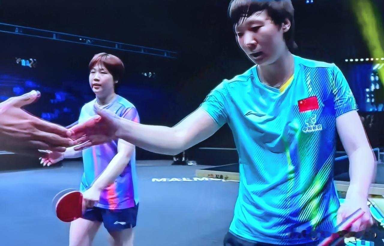 看完王艺迪大战张本美和，再看王曼玉与蒯曼的半决赛，两场比赛反差太大。忍不住给蒯曼