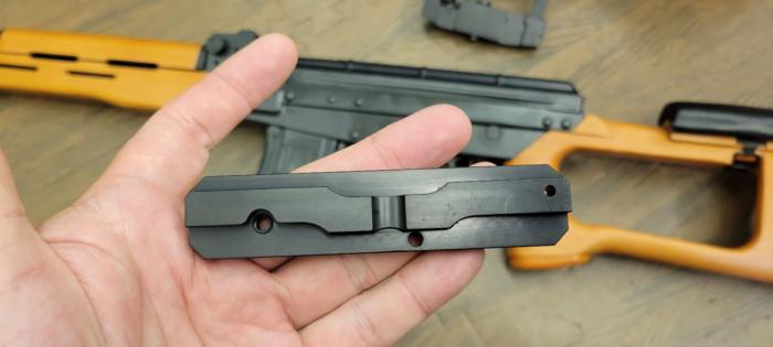 北方工业公司外贸81精确射手步枪，外形像svd。