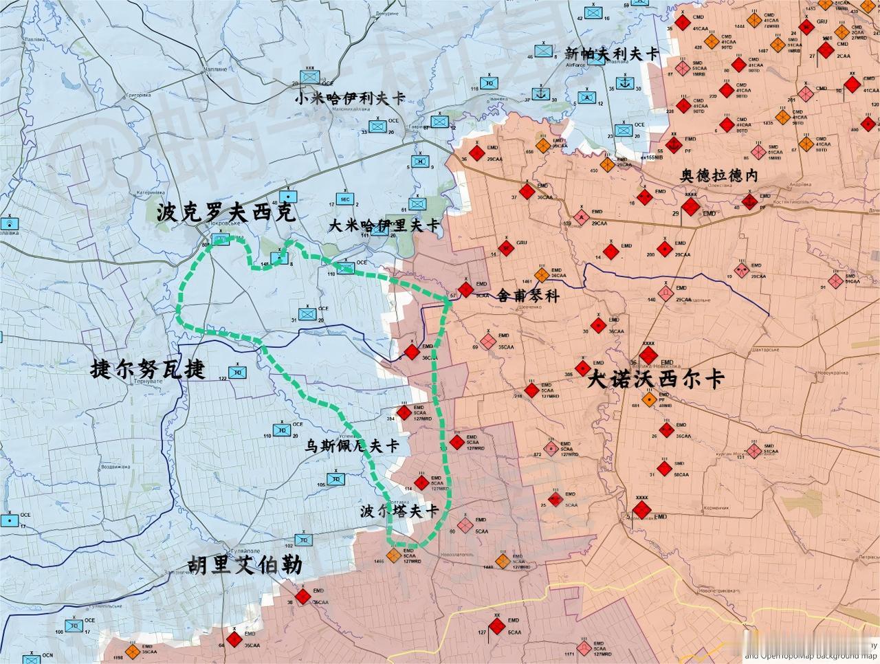 9月23日俄军东部集群突破了乌克兰“新顿巴斯”防线，在第聂伯罗彼得罗夫斯克州伊瓦