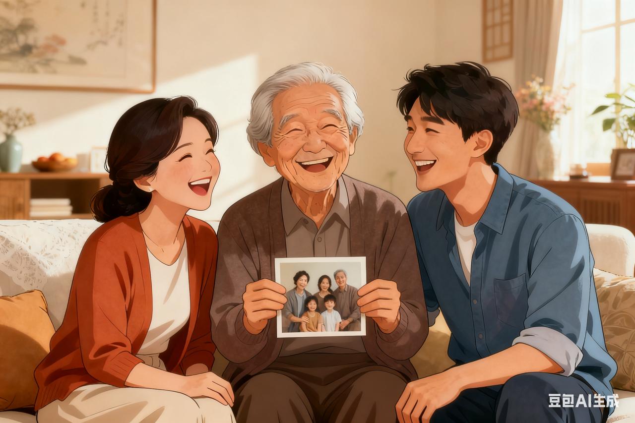 讲一个扎心的事实：千万别对孩子过度托举！刚看到一个老人，说自己辛苦一生却只落