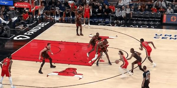 普尔投进那颗空位三分时，整个NBA都看懂了，除了勇士。数据撕开一个事实：他场均