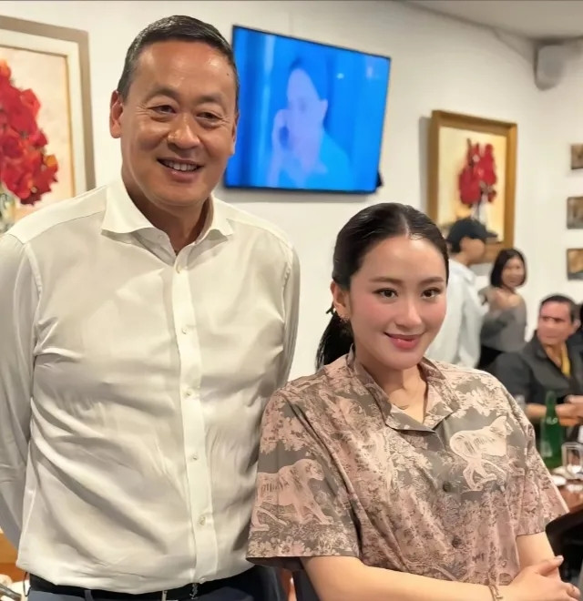 “泰国前总理塞塔发声支持佩通坦，他说，我密切关注着佩通坦通话录”此次录音外泄风