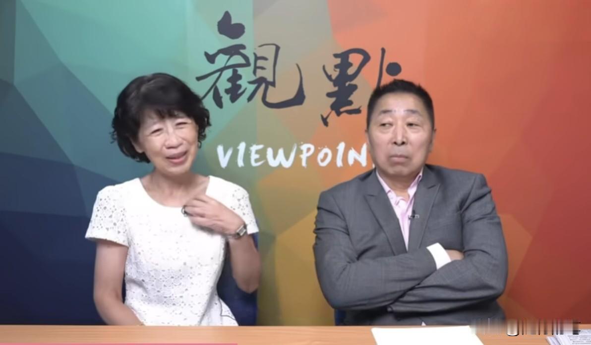 柯文哲老婆陈佩琪坦白，虽然说第一次去大陆，但是不会害怕。陈佩琪表示她退休之前