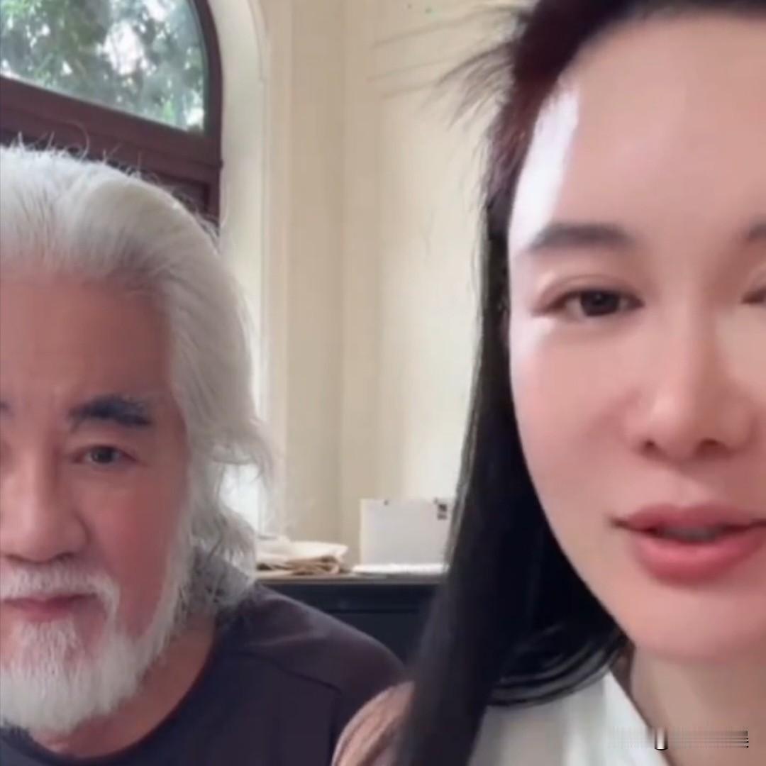 张纪中杜星霖，有钱就是任性！9月5日，张纪中杜星霖夫妇在直播时透露，他们正在