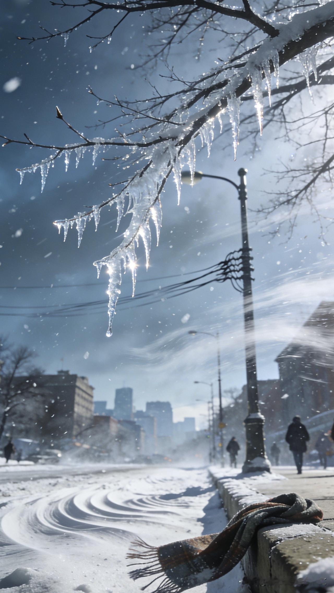 谁不是在小寒的寒风里，盼着春的消息，揣着奔向新年的热望？小寒的风，是带着冰碴