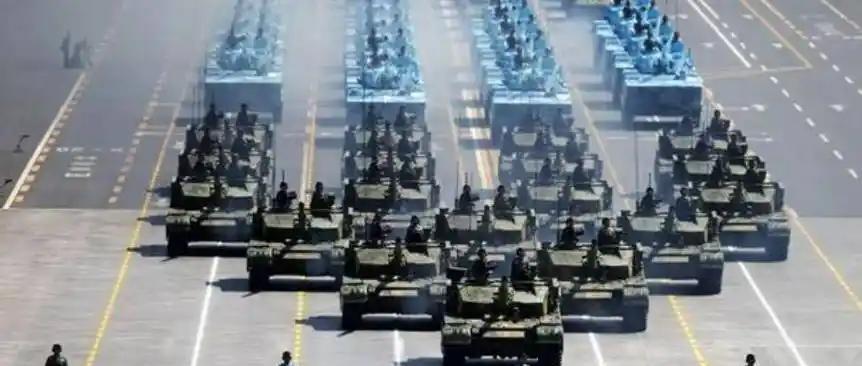 九三阅兵前的暗藏玄机:以美国为首的西方世界，英国，法国，德国，日本，韩国，加拿大