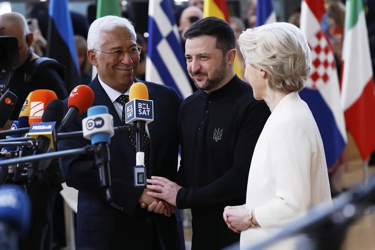 彭博社：欧盟愿意长期支持乌克兰，哪怕美国离开。布鲁塞尔时间2025年12月7