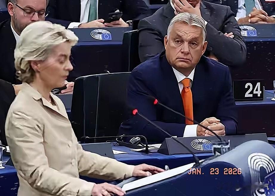 很遗憾，匈牙利总理欧尔班对抗冯德莱恩再次以失败告终。当地时间22日，欧洲议会在法