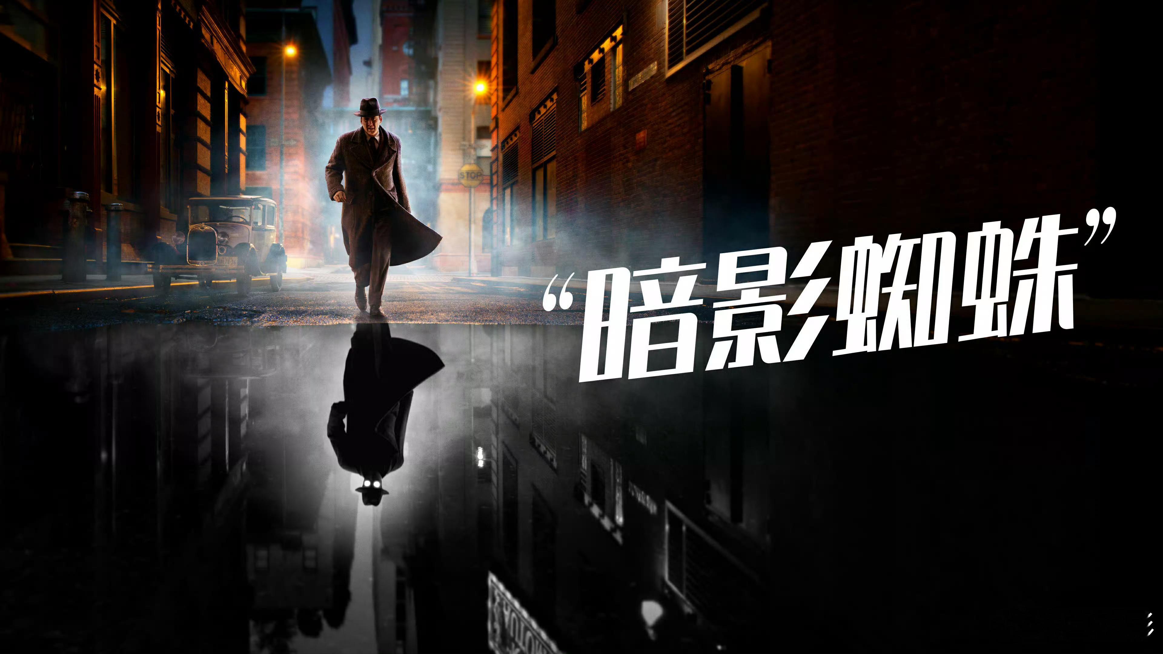 尼古拉斯凯奇主演真人版《暗影蜘蛛侠》发布最新海报！！凯奇扮演的暗影蜘蛛侠亮相！