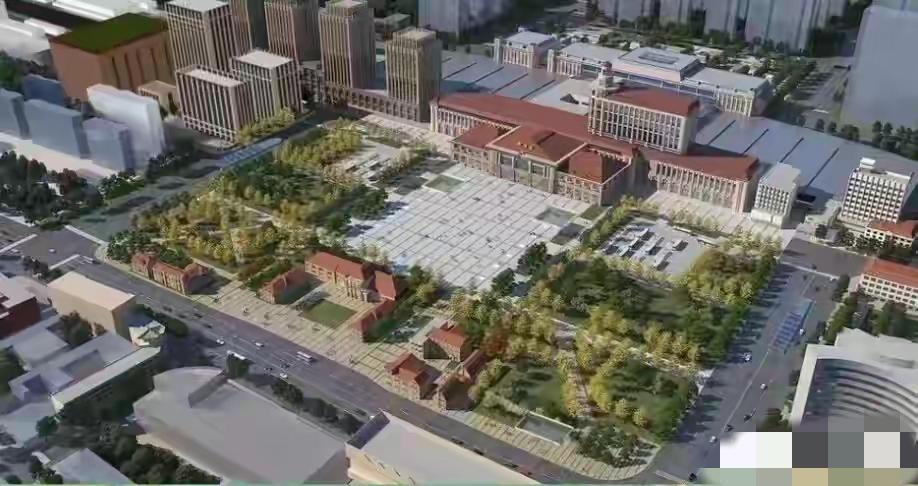 济南的第二张名片：老商埠片区。如果好好设计的话，济南可游览面积将扩大一倍。