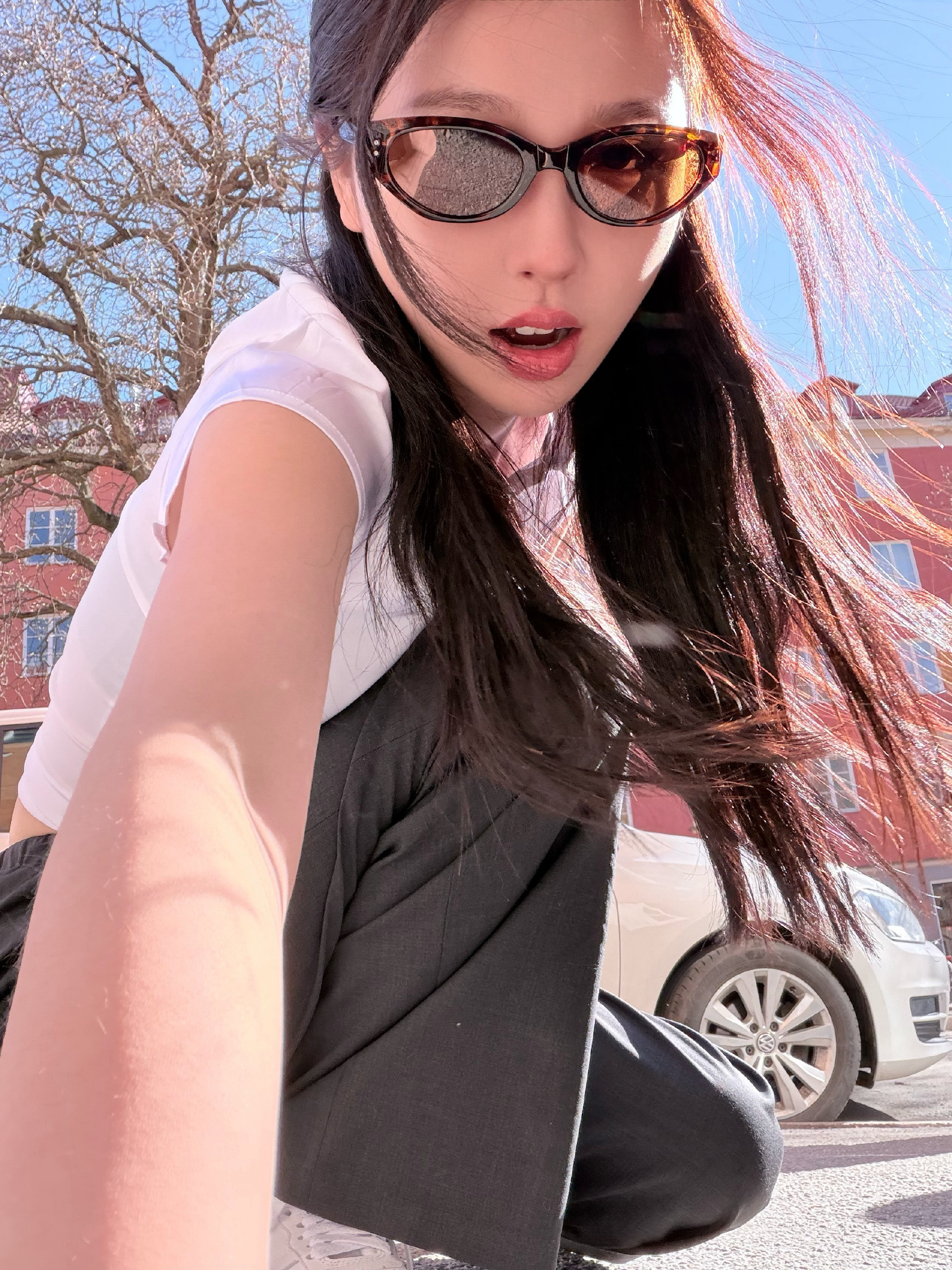 虞书欣旅行碎片plog更新旅行plog📷🌍好久不见呀欣欣！好多“稀奇古怪”