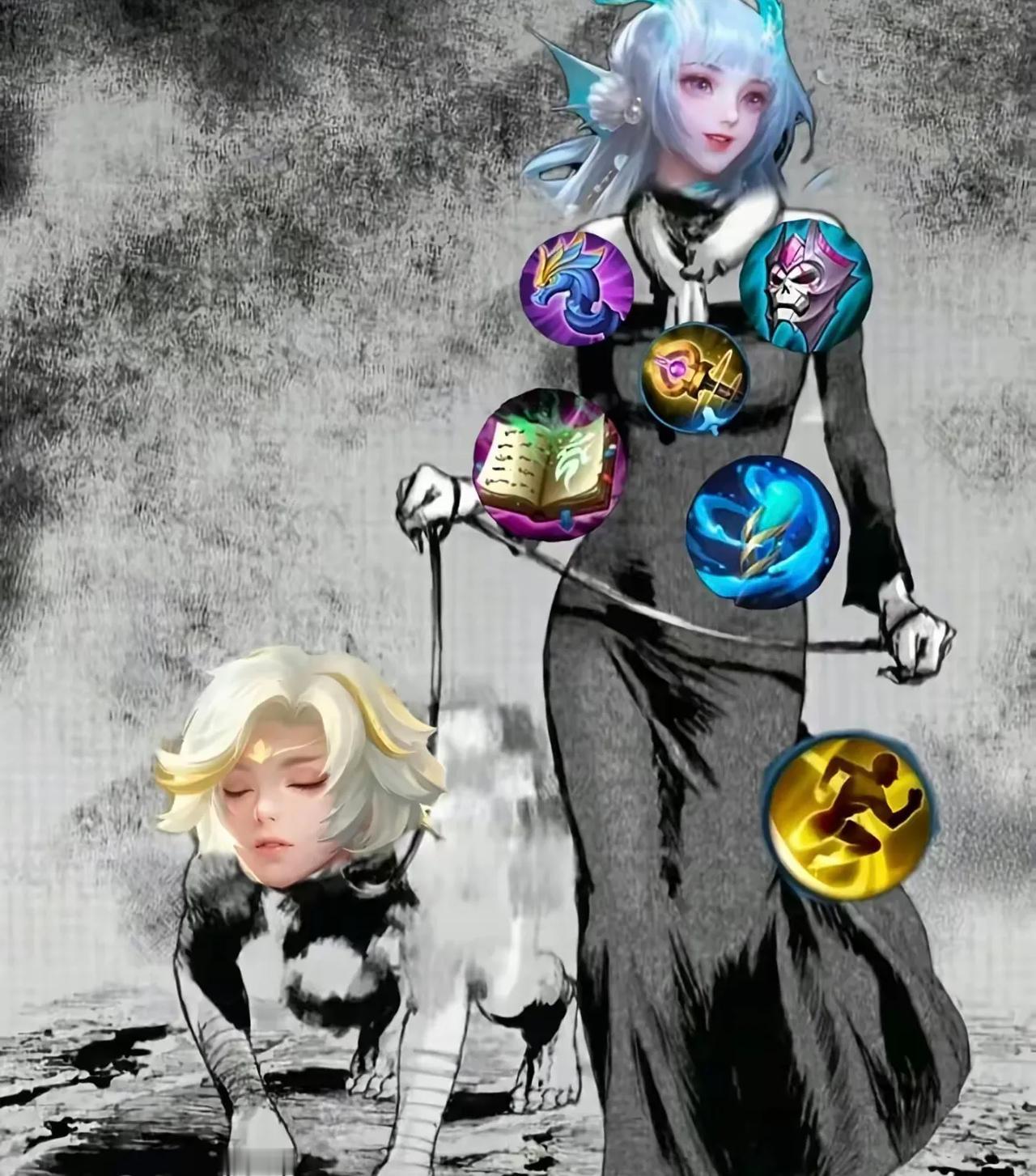 打王者时，队友一楼选什么英雄会让你觉得这把输了？像少司缘这样的T0英雄属于非B