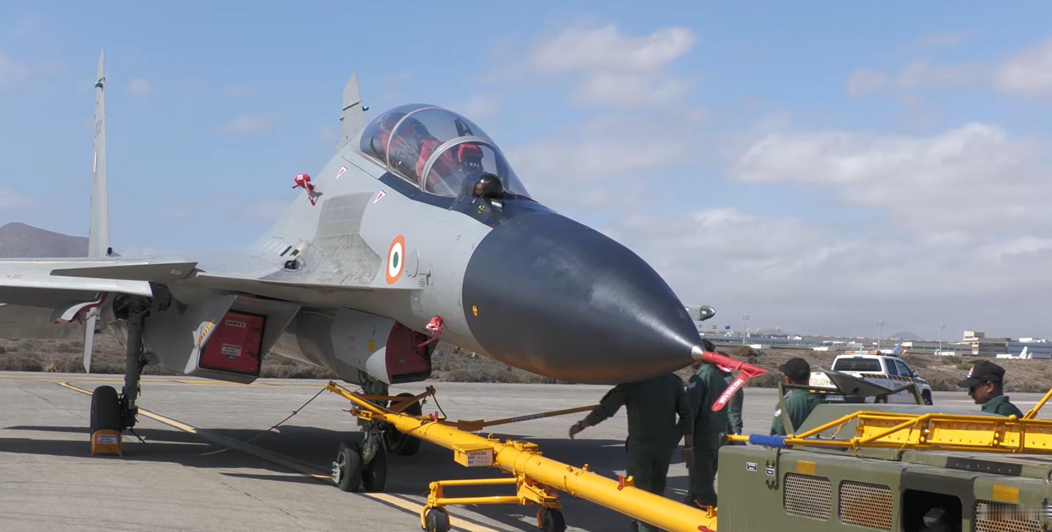 分享一个研判印度空军战机隶属中队的小妙招[doge]军用飞机信息汇苏霍伊影像集