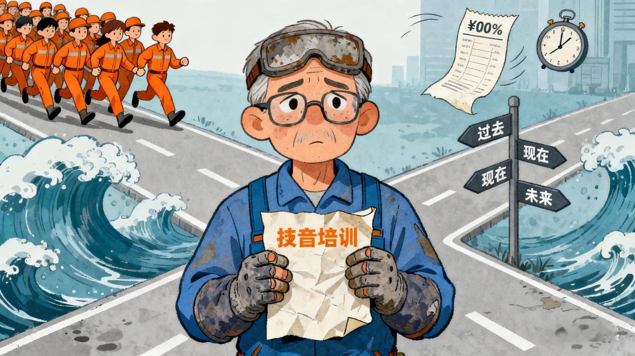 几句很扎心又透彻的话：“没有一技之长的人，到40岁以后，就会像秋天的蚂蚱，