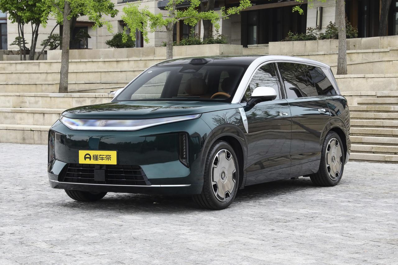 重磅新车！比亚迪大唐EV预售25万起，第二代刀片电池+闪充，要火了重磅！比亚迪