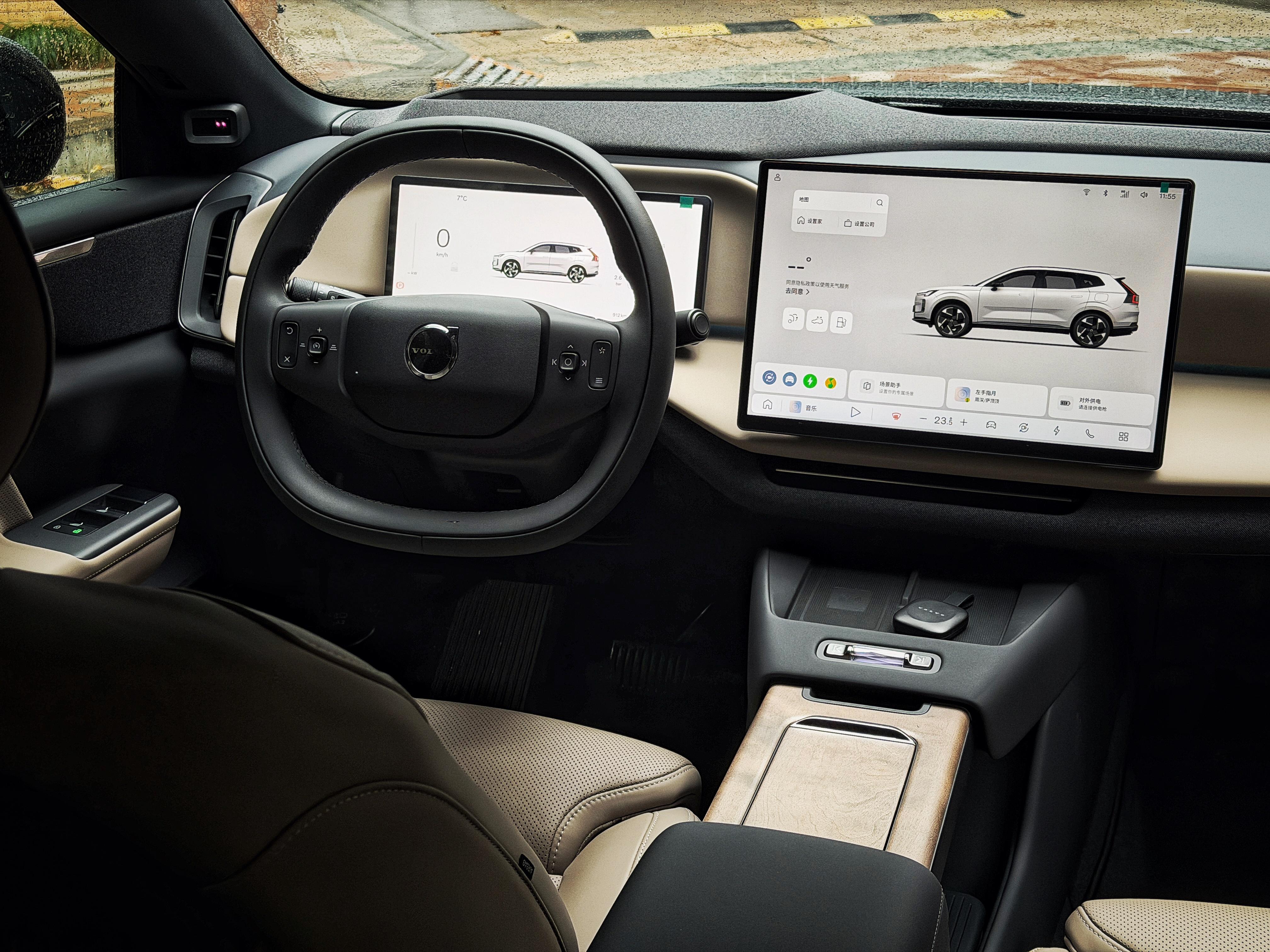 天冷了，用沃尔沃XC70代个步吧🇸🇪欣哲频道沃尔沃沃尔沃xc70上海