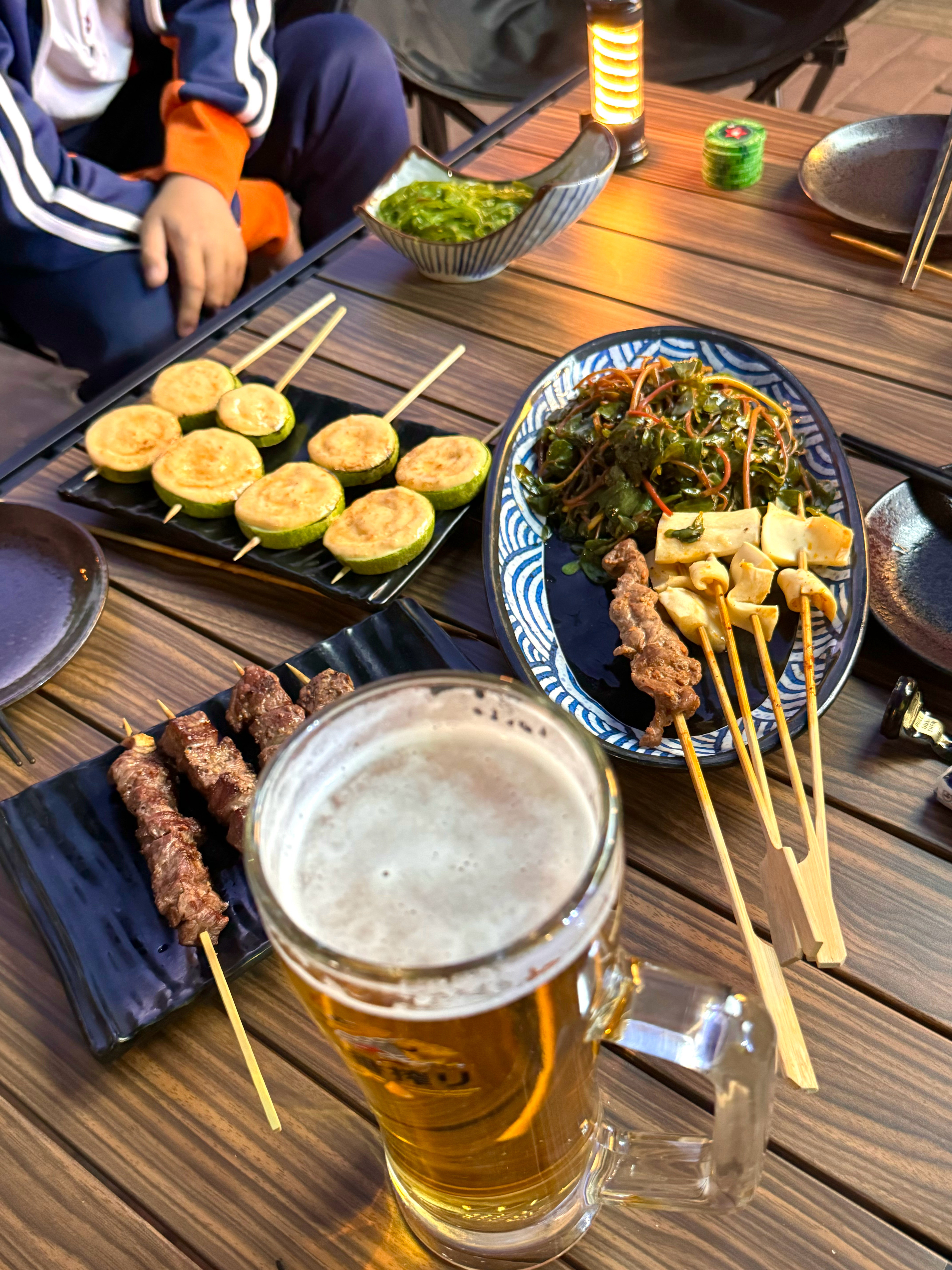 🍻青岛美食烧鸟​​​