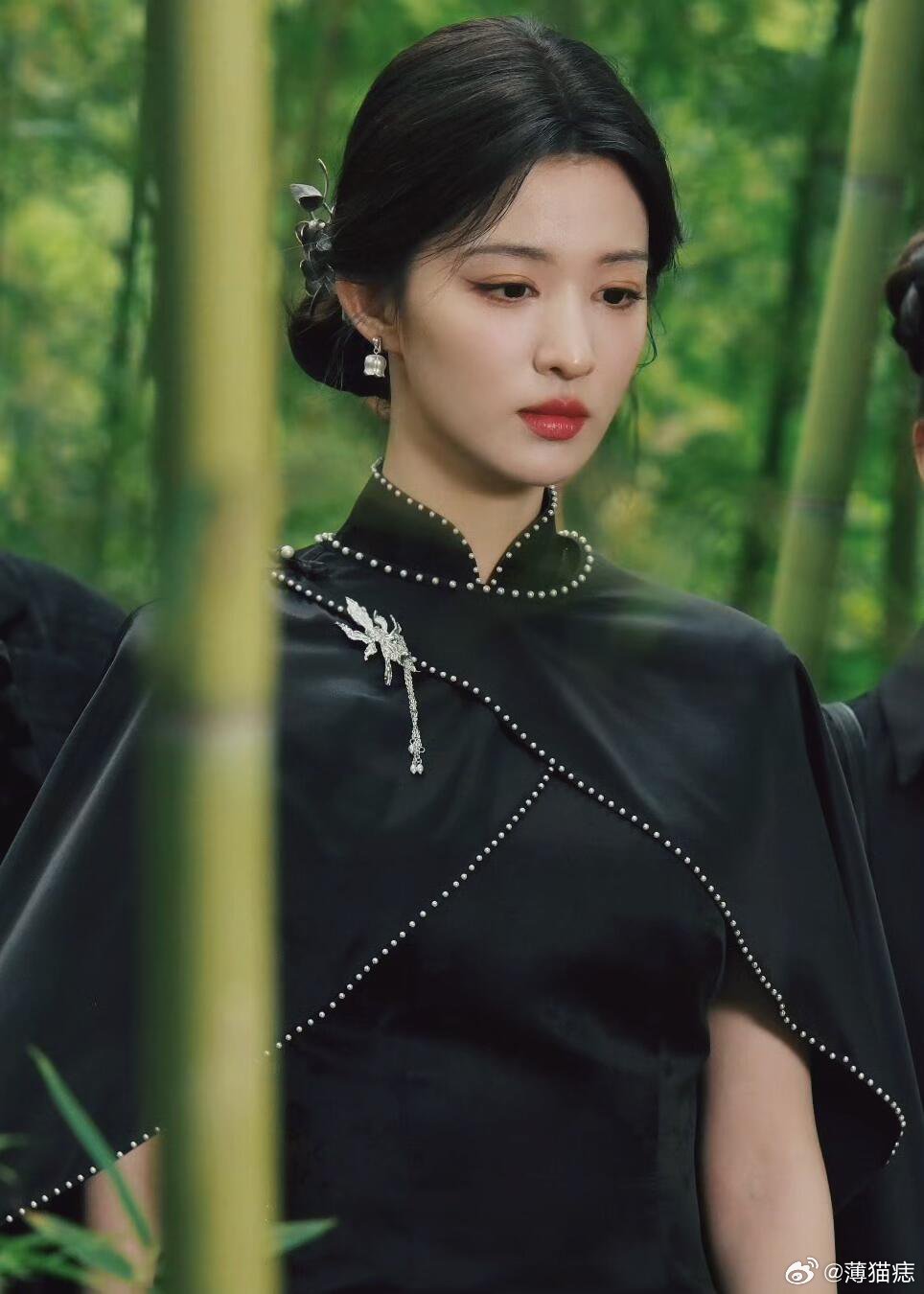 王楚然旗袍美人