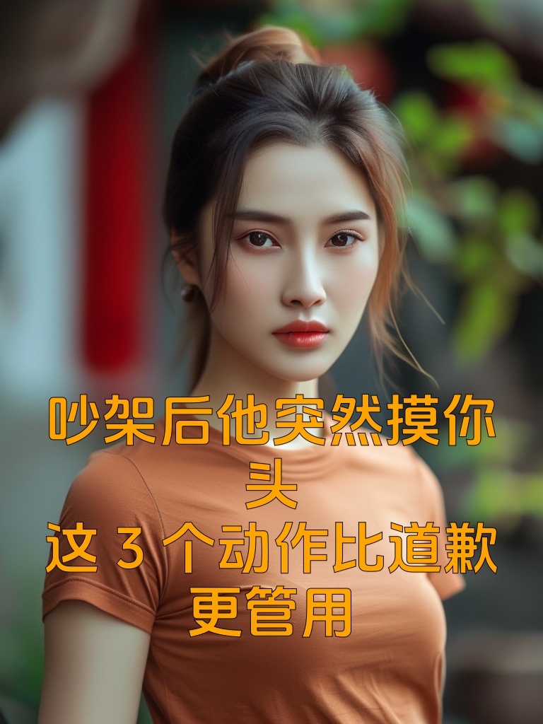 吵架后他突然摸你头？这3个动作比道歉更管用！