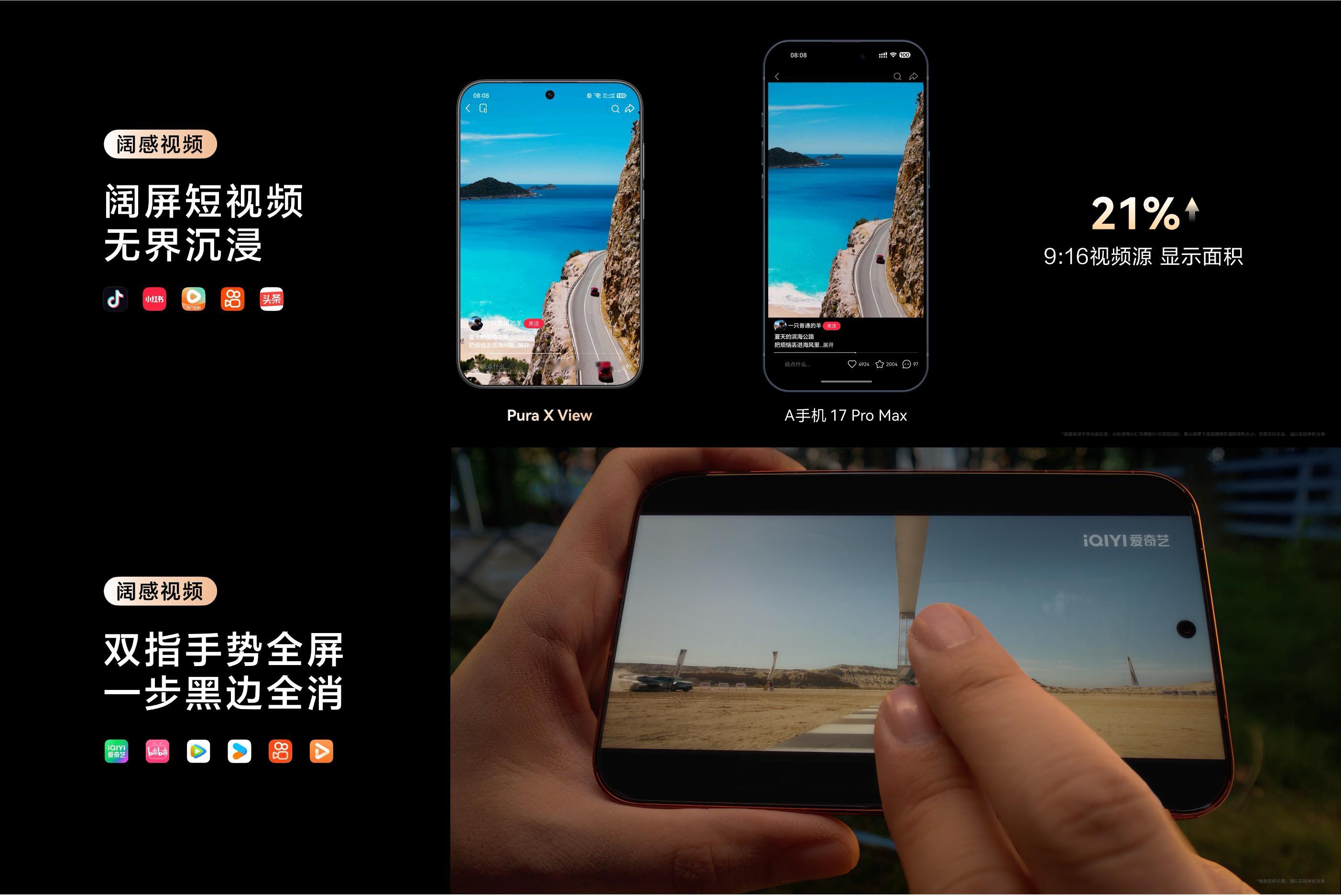 #华为PuraXView价格#我真没想到！华为阔直板竟然5999起售#华为阔直板价格公布#，这几天手