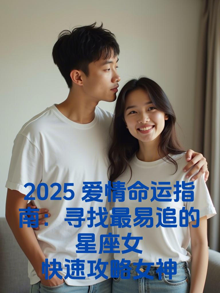 2025愛情命運指南：尋找最易追的星座女，快速攻略女神