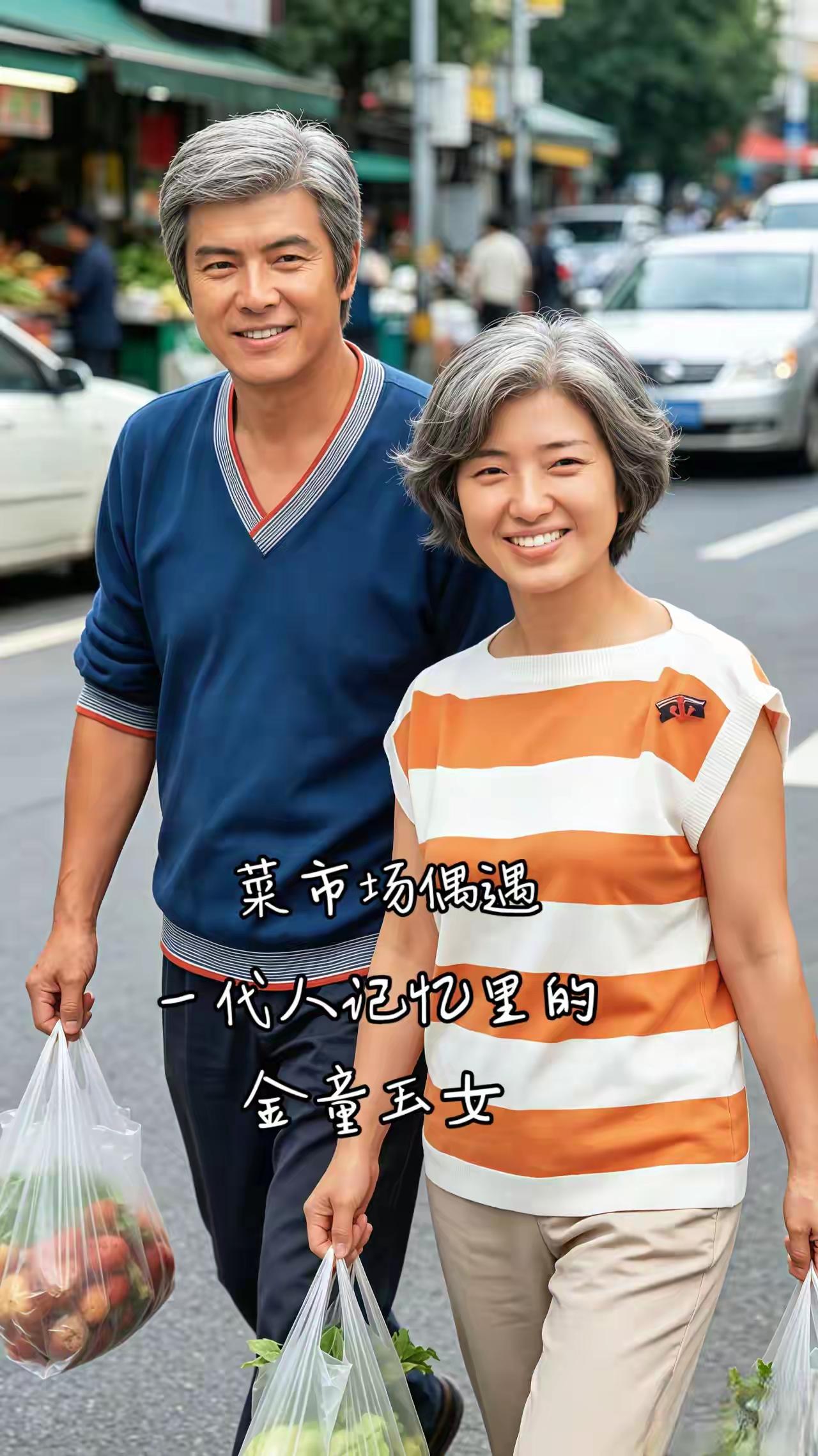 当年火遍大江南北的顶级明星，你能一眼认出她（他）俩是谁吗？