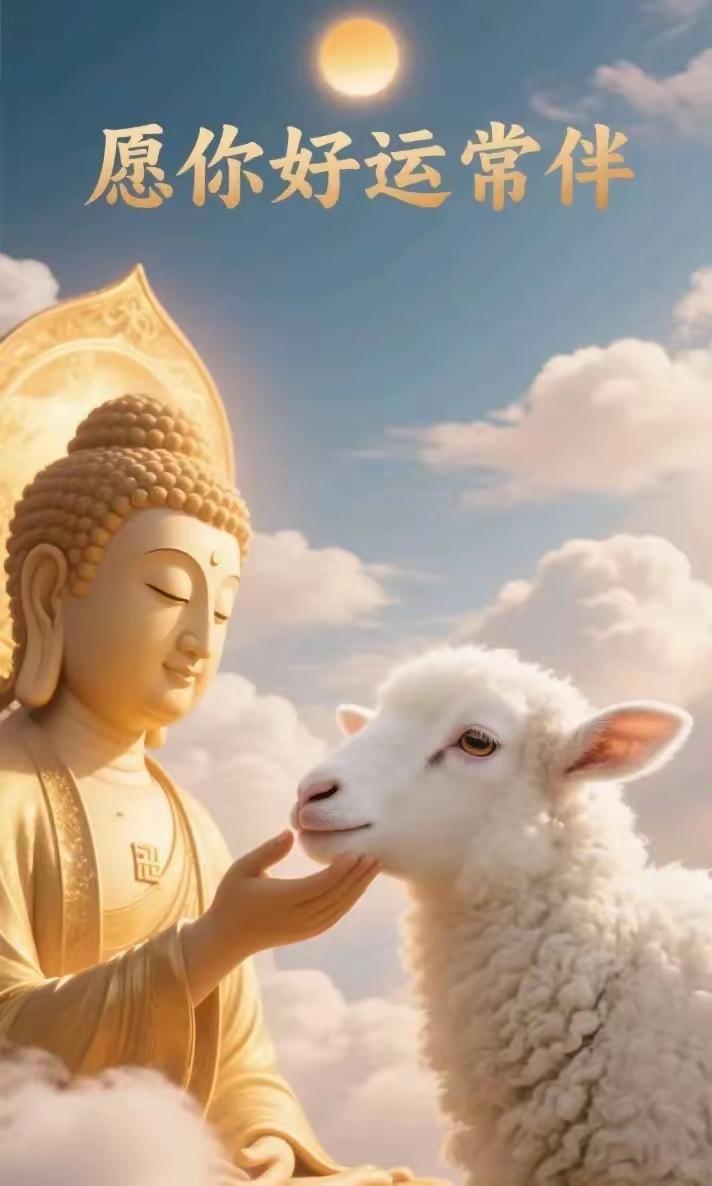 属羊人的贵人：马🐎兔🐰猪🐽虎🐯蛇🐍猴🐒请特别珍惜！