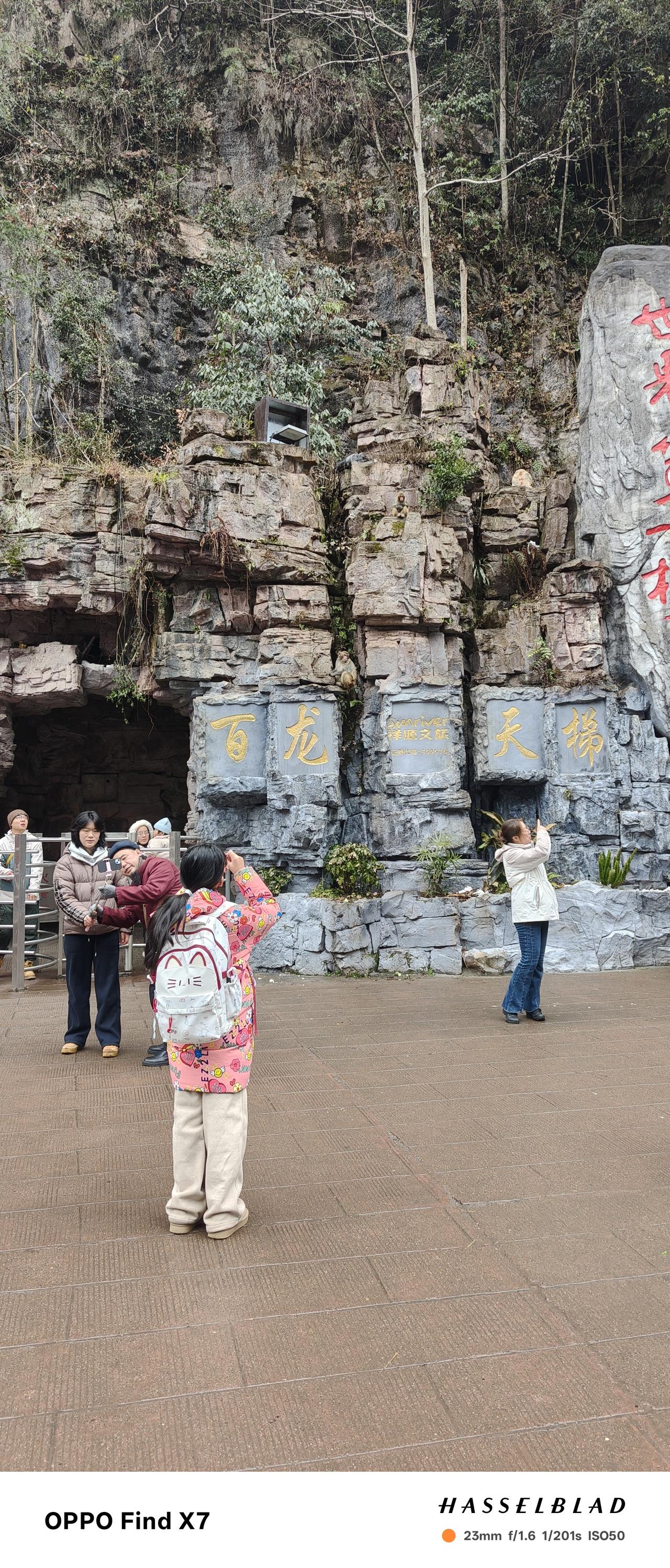 无锡自驾云南第三天·张家界武陵源：雾里看山，差点看成盲游从无锡一路开来，第